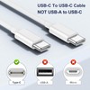 USB-C Wall Charger & Cable for Signia Hearing Aid