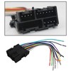 YHB Double DIN Dash Kit W/Wiring Harness & Antenna Adapter