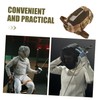 KOMBIUDA Steel Mesh Mask Full Coverage Fencing Mask for Field