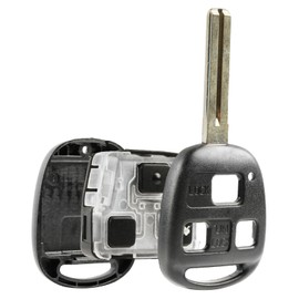 Key Fob Keyless Entry Remote Shell Case & Pad fits ES300 ES330 GS300 GS400 GS430 IS300 LS400 LS430 SC430