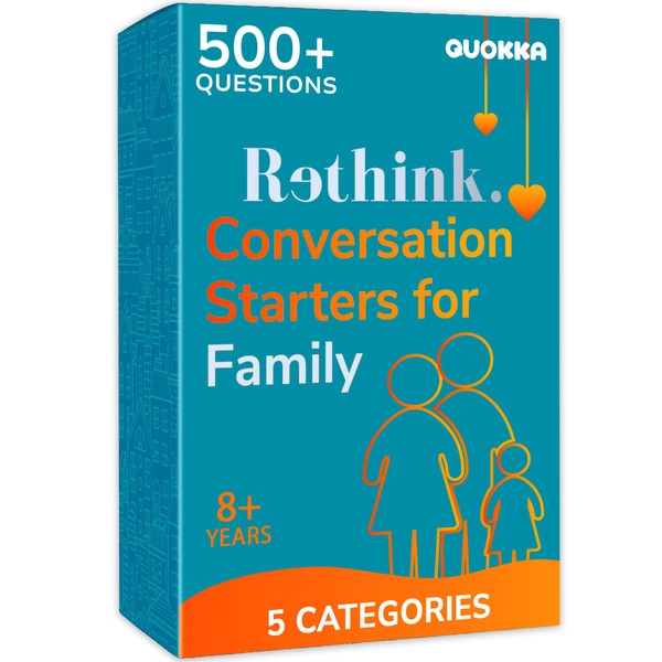 Quokka Family Board Games for Kids and Adults - 100