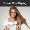 Hair Brush, Professional Curved Vented Brush for Faster Blow Drying