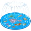 Splash Pads for Toddlers 1-3, 67'' Summer Outside Water Toys