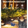 [6 Pack] CLOUDY BAY 9W Well Lights Landscape LED In