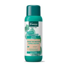 Kneipp Under The Weather Eucalyptus Aromatherapy Bubble Bath - Good for Respiratory Wellness - Vegan - Sulfate Free - 13.5 fl oz - Up to Eight Baths