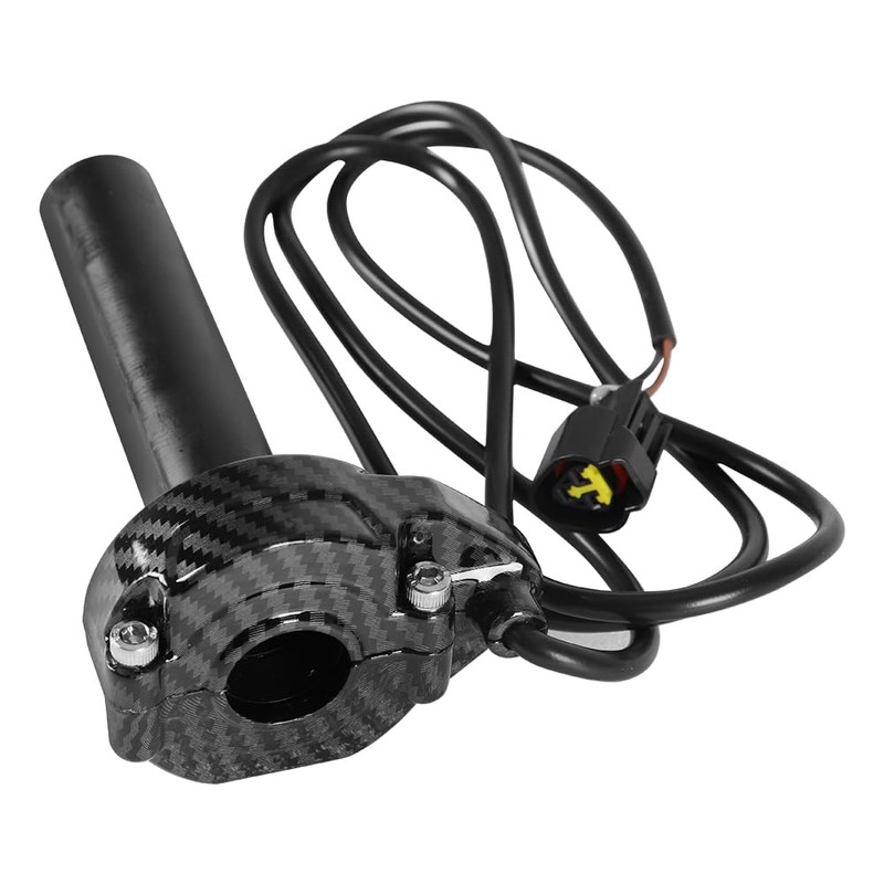 Surron Throttle Handle Imitation Carbon Fiber Throttle Grips Quick Twister