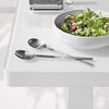 Blomus 66793 Salatbesteck 2 tlg. Easy, Silber, 28 x 6.3