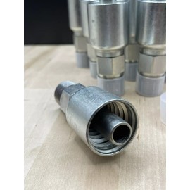 OX 10 Pack Aftermarket Parker Series 43 10143-12-12 3/4 NPT Male Rigid  3/4" Hose