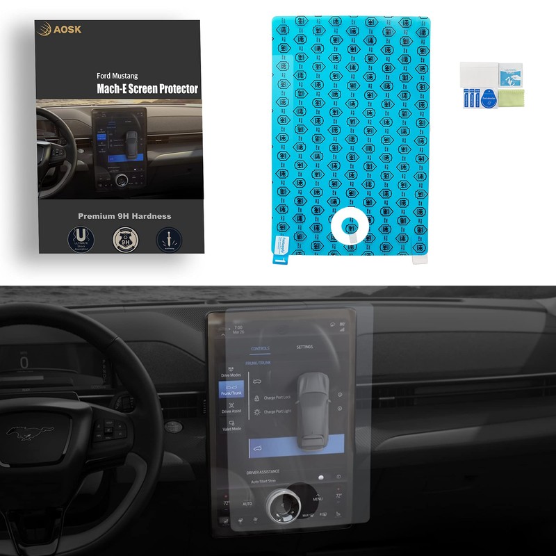 BestEvMod Compatible with Mach E / F-150 Lightning 9H Matte
