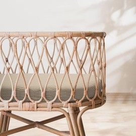 Baby Plain Weave Fine Cloth Bassinet Sheets Boys and Girls Cotton Bassinet Mattress Suitable for Various Shapes Bassinet Sheet