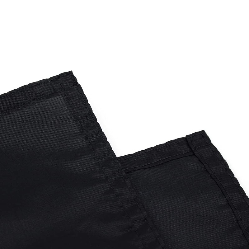 3x5 Foot Solid Black Flag - Plain Black Flags