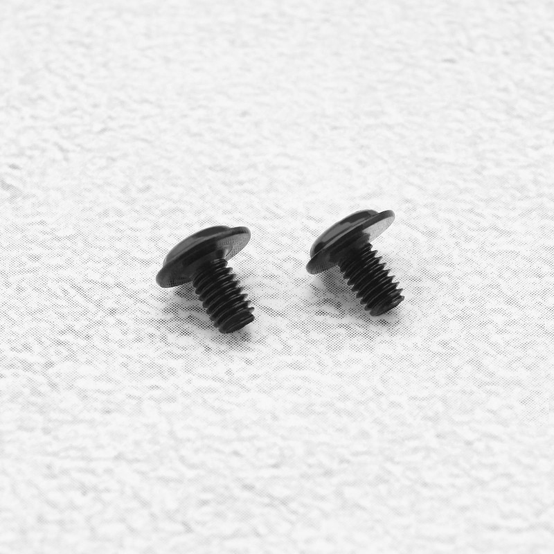 OTOTEC 100PCS PC Motherboard Screws M3x5mm Crosshead Machine Screws Metal