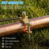 LUBIYACK 4PCS Non-standard grounding clamp, 1/2-1 conduit fitting, for connecting