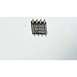TI SMD   IC NE555 USED IN VARIOUS APPLICATIONS
