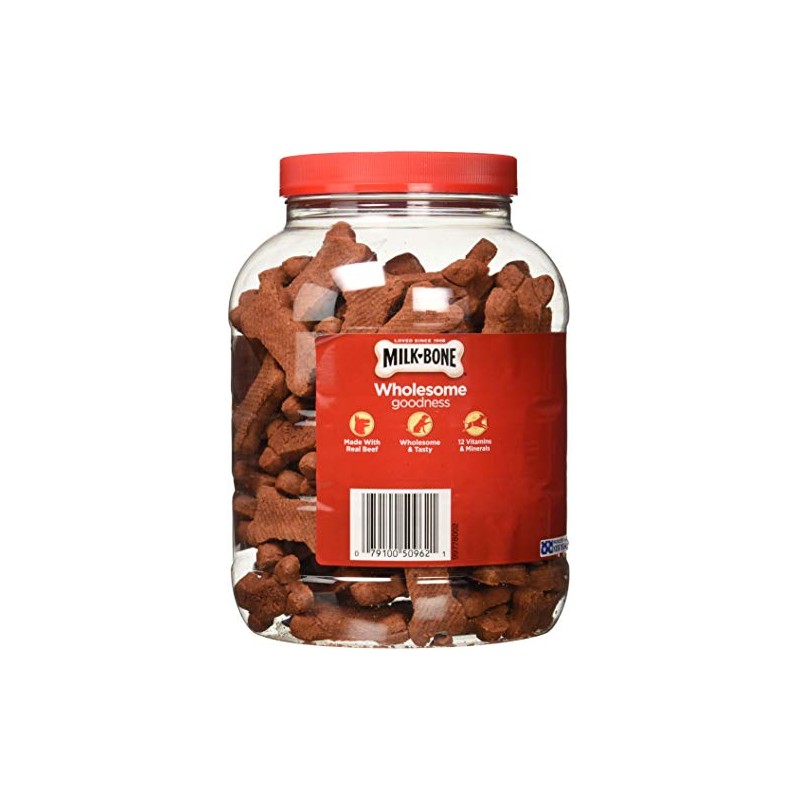 Milk Bone Soft & Chewy Dog Snacks (Beef & Filet