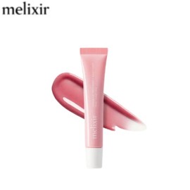 MELIXIR Vegan Lip Treatment 15g, Color:02 Rose