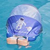 HECCEI Mambobaby Astronaut Baby Float with Sun Canopy - Non-Inflatable,