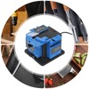 96W 110V Electric Knife Sharpeners, 1350RPM Multifunctional Drill Bit Sharpener