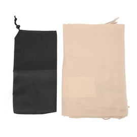 Heated Scarf for Men Women 3 Temperature Settings Lightweight Soft USB Rechargeable Heated Scarf Khaki