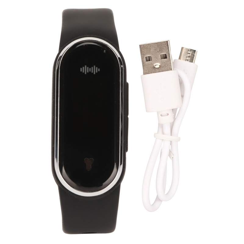 Ultrasonic Mosquito Repellent Bracelet Fast Charging Time Display Temperature Measurement