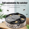 Electric Automatic Rotating Fly Trap Rechargeable Powerful Household Fly Trap