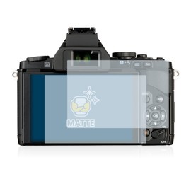 brotect Screen Protector Anti-Glare compatible with Olympus OM-D E-M5 (2 Pack) Screen Protector Matte, Anti-Fingerprint Protection Film