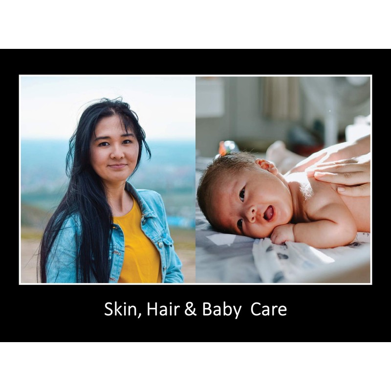 Daana Organic Sesame Oil for Skin: Extra Virgin, Cold Pressed