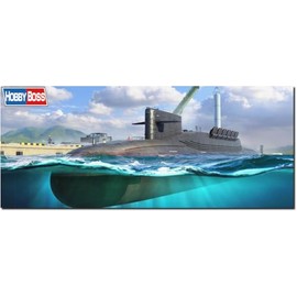 Hobby Boss 87024 1/700 Submarine Series China 094 Nuclear Submarine Jin Plastic Model