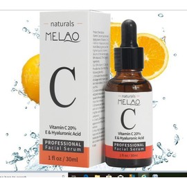 Maleo Naturals Vitamin C & Hyaluronic Acid ANTI-AGING Serum NEW IN BOX