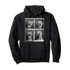Vintage Funny Selfie Cutest Dog Face Pullover Hoodie