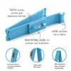 KEQAR 2 Haircut Set Hair Cutting Aid Stencil Haircut Clip