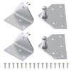 ARANA Universal 10 mm Ball Bolt Mounting Bracket Wide for