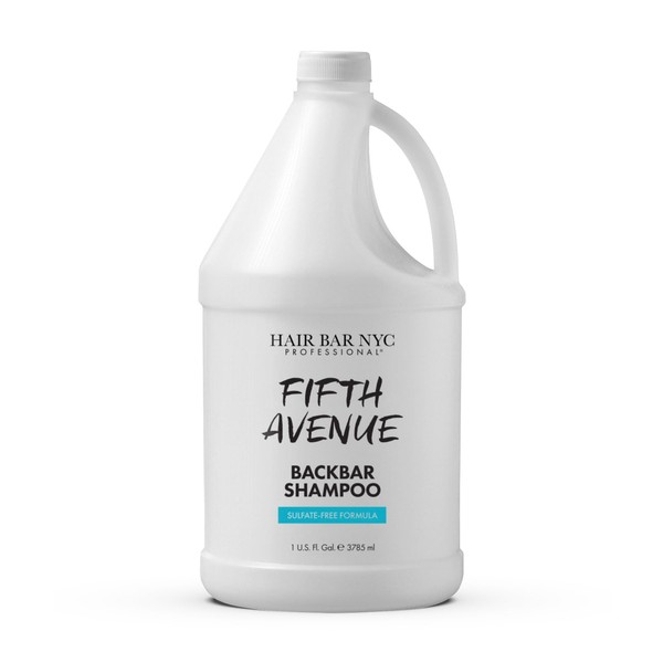 Hair Bar NYC Fifth Avenue Sulfate-Free Professional Shampoo 1 Gallon