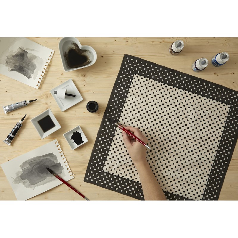 PEBEO Setasilk Ebony 45 ml Bottle - Silk paint -