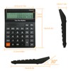 Talking Desk Calculator for Low Vision,Basic Desktop Calculators with Big