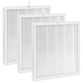 3 Pack E-300L Replacement Filter Compatible with MOOKA and MOOKA FAMILY E-300L Air Purifier for Large Room, H13 True HEPA Filter