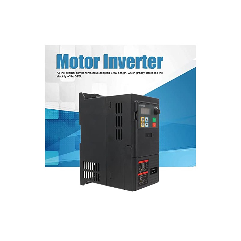 Variable Frequency Drive 1.5 KW, 3-Phase 340-440 V Input, 0-440