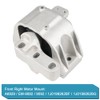 JDMON 3Pcs Engine Mount Trans Motor Kit Replacement for Volkswagen