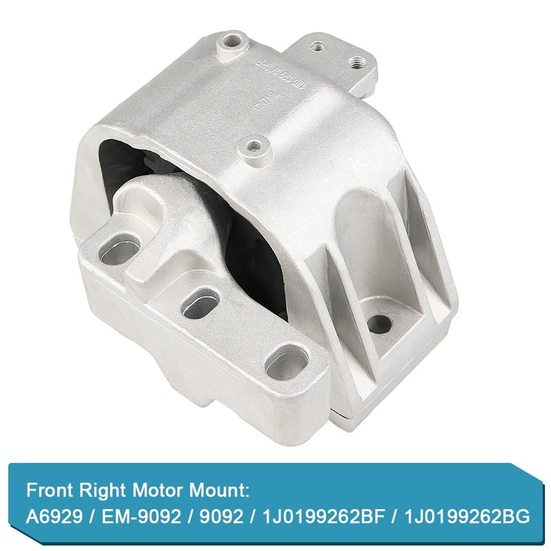 JDMON 3Pcs Engine Mount Trans Motor Kit Replacement for Volkswagen