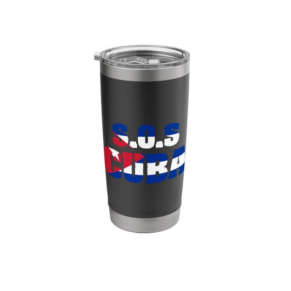 Patria Y Vida Flag Cuba Cuban Freedom Cuba Libre SOS