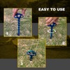 COBARYEN Tent Stakes Sand Stakes for Beach Tent 6 Pack