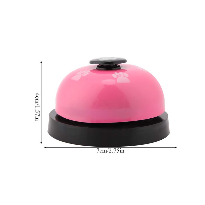 Iron Pet Bell, Training Bells, Cute for Dog Cat Interactive