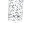 Umbrella Stand Rack for Entryway Metal Hollowed Freestanding Round Umbrella