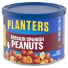 PLANTERS Redskin Spanish Peanuts, Roasted Salted Peanuts, Plant Based Protein