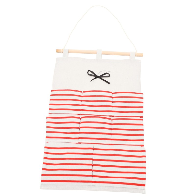CAXUSD 2pcs Wall Mounted Storage Organizer and Hanging Storage Bag