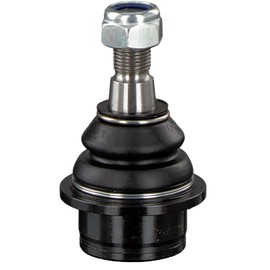 febi bilstein 21999 Ball Joint with Locking Nut and Retaining Ring, Pack of 1