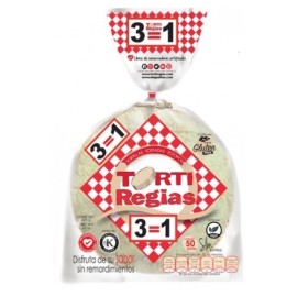 Delgaditas 4PCK. TORTIREGIAS DELGADITAS WHITE CORN TORTILLAS DE  50 c/u - FREE SHIPPING