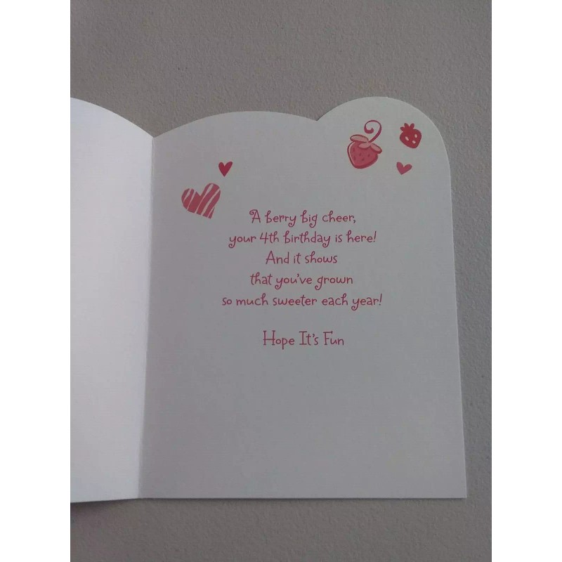 American Greetings 4 - Strawberry Shortcake