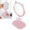 Espejo de Maquillaje Flexible y Conveniente con Bandeja de Almacenamiento