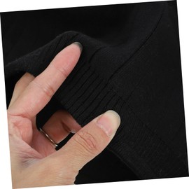 PACKOVE Adult Belly Warmer Belt Thickened Double Layer Cashmere Waist Support for Men and Women Winter Outdoor Thermal Protector for Lumbago and Stomach Relief